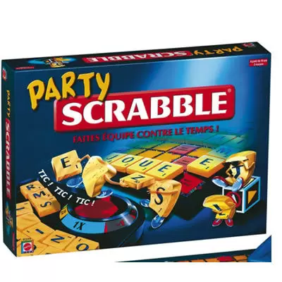 Scrabble - Scrabble Party
