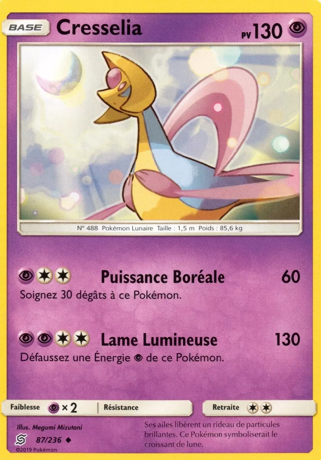 Harmonie des Esprits - Cresselia