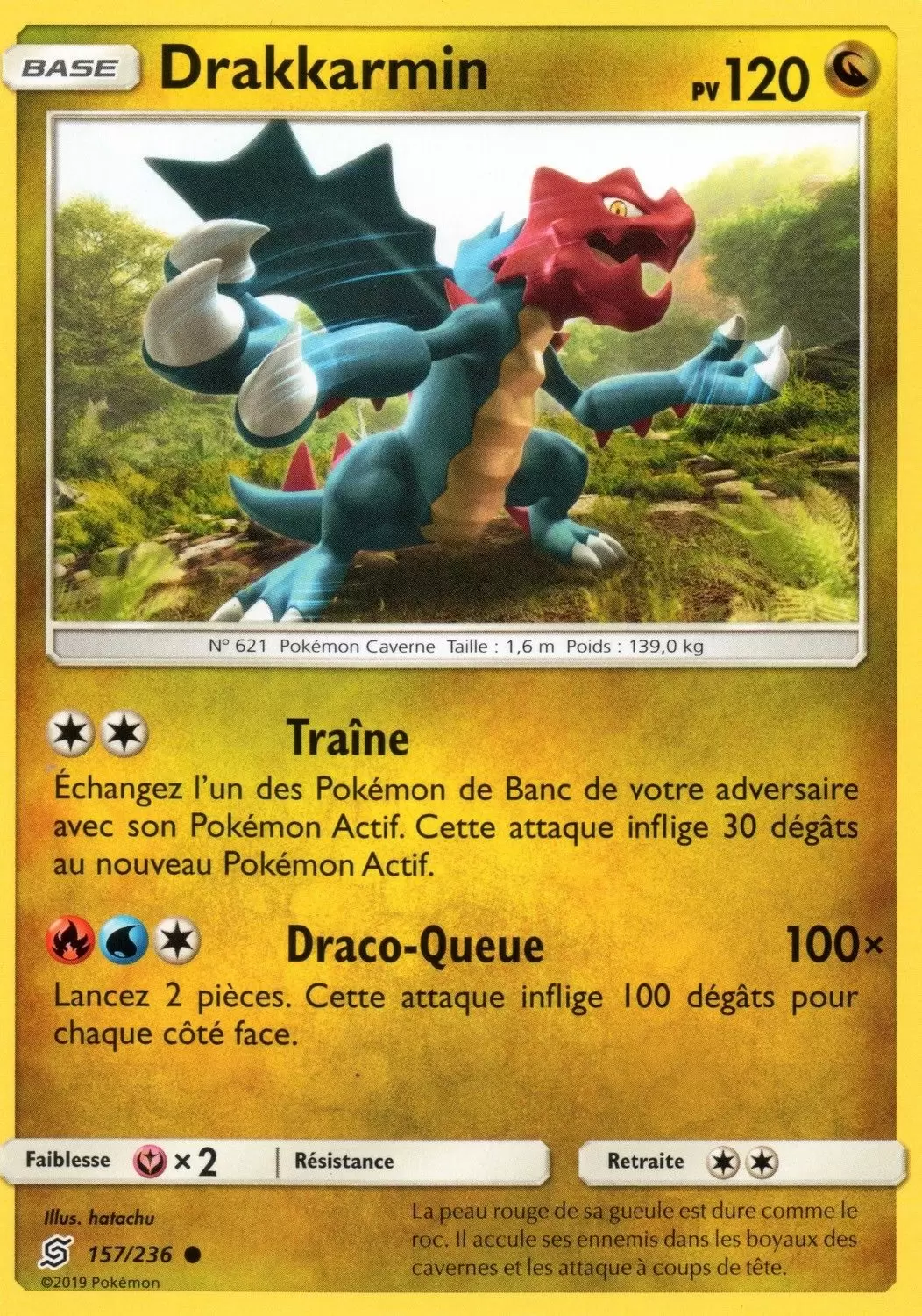 Drakkarmin Carte Pokemon Neuve Française N&B:Explosion Plasma 70/101 