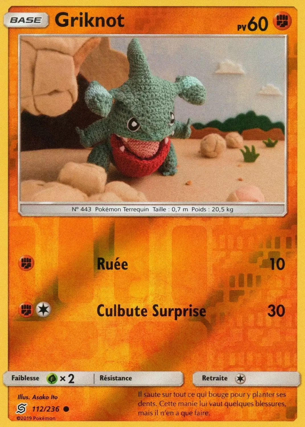 Harmonie des Esprits - Griknot Reverse