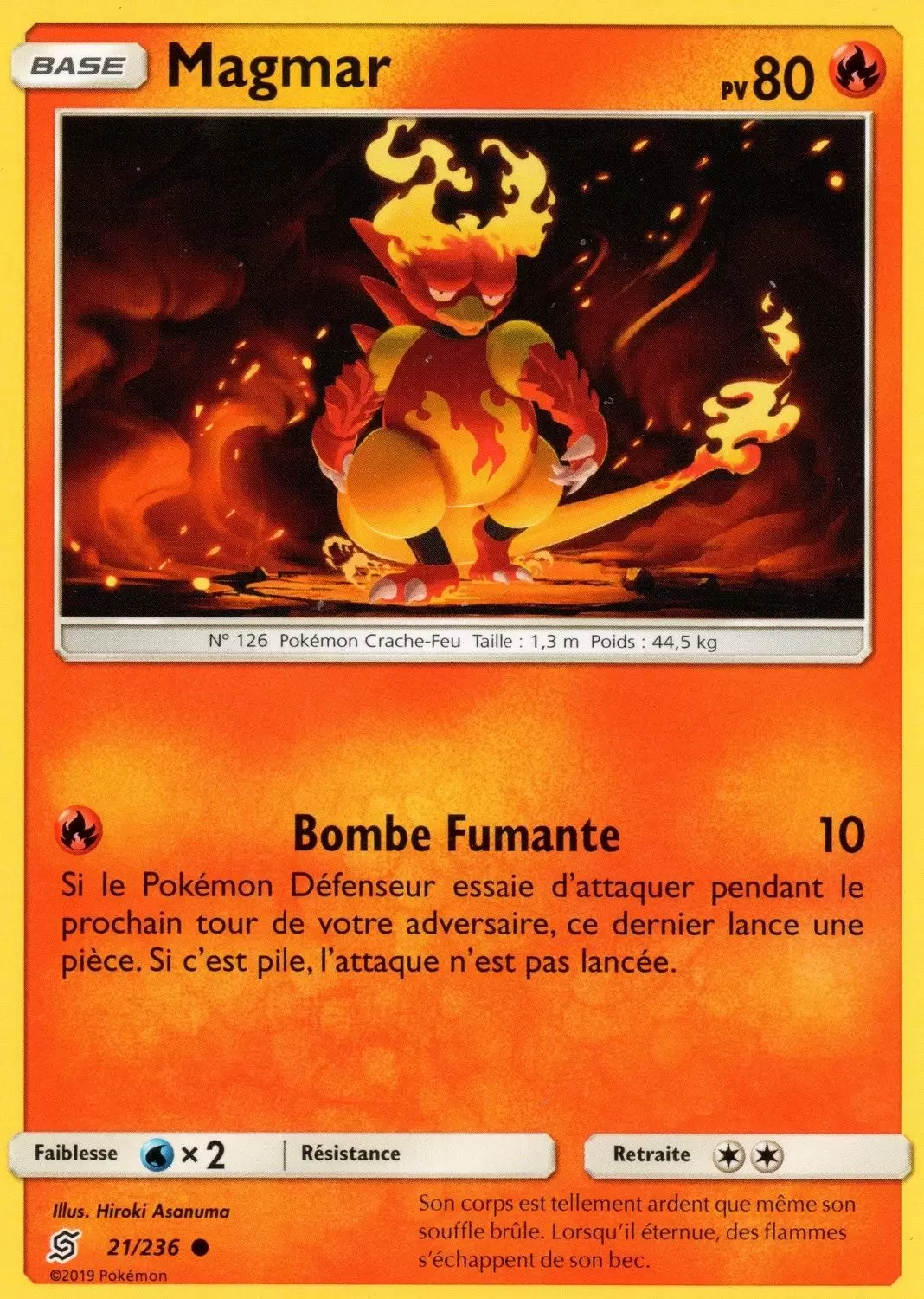 Harmonie des Esprits - Magmar