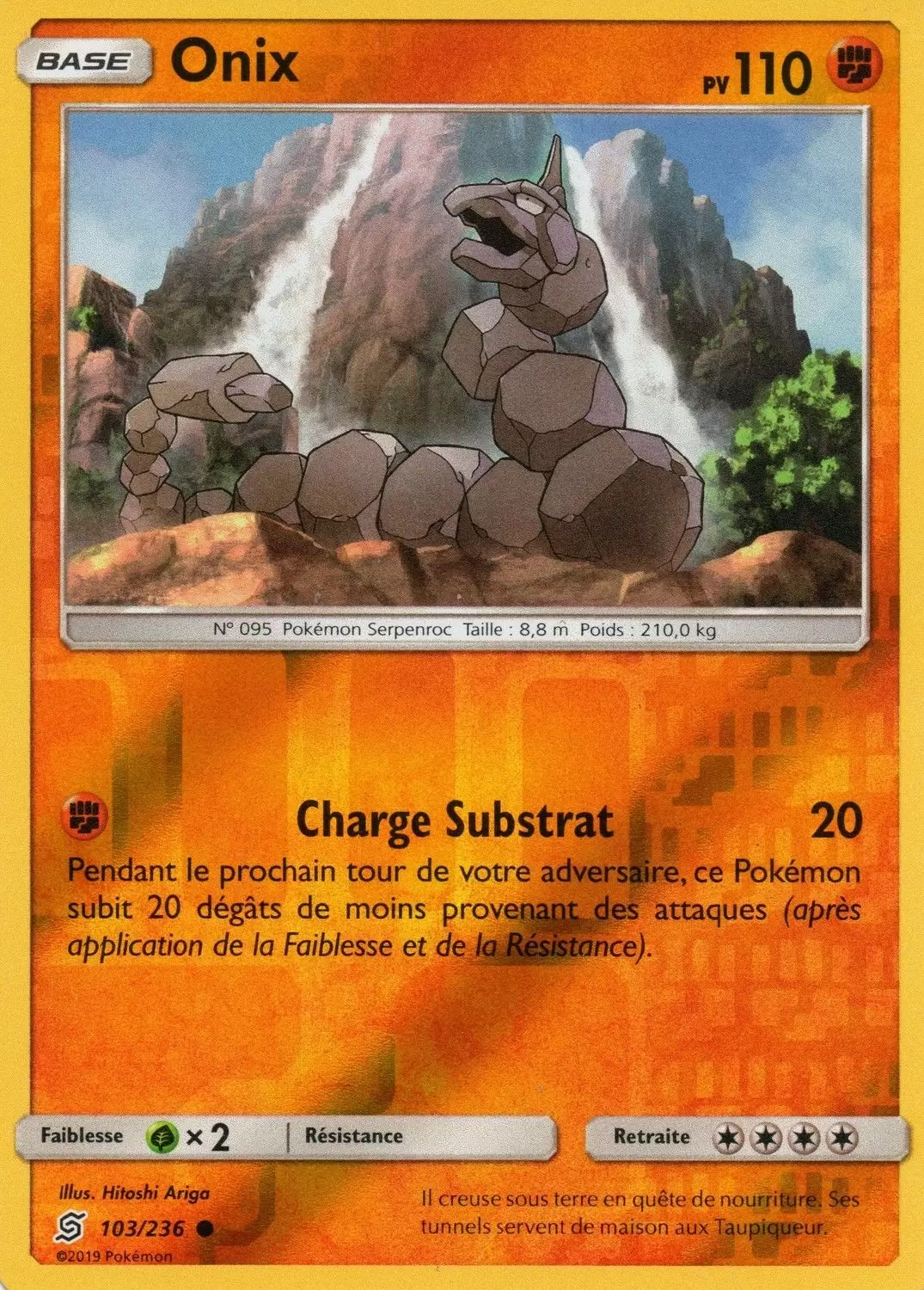 Harmonie des Esprits - Onix Reverse