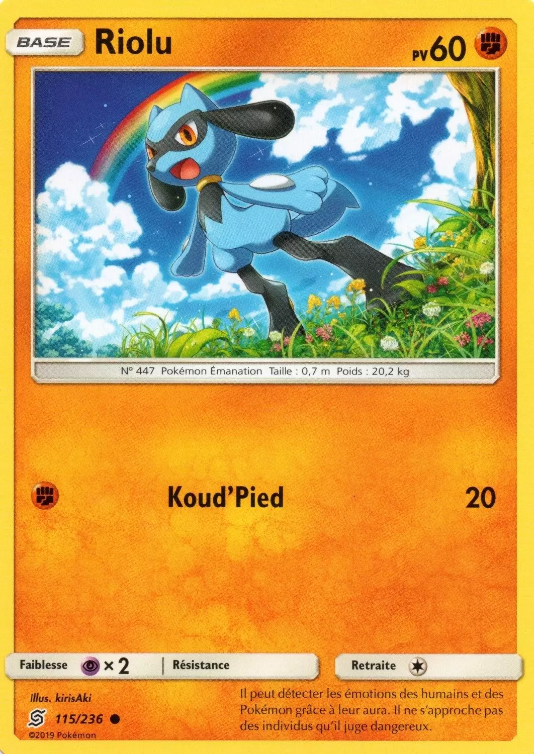 Harmonie des Esprits - Riolu
