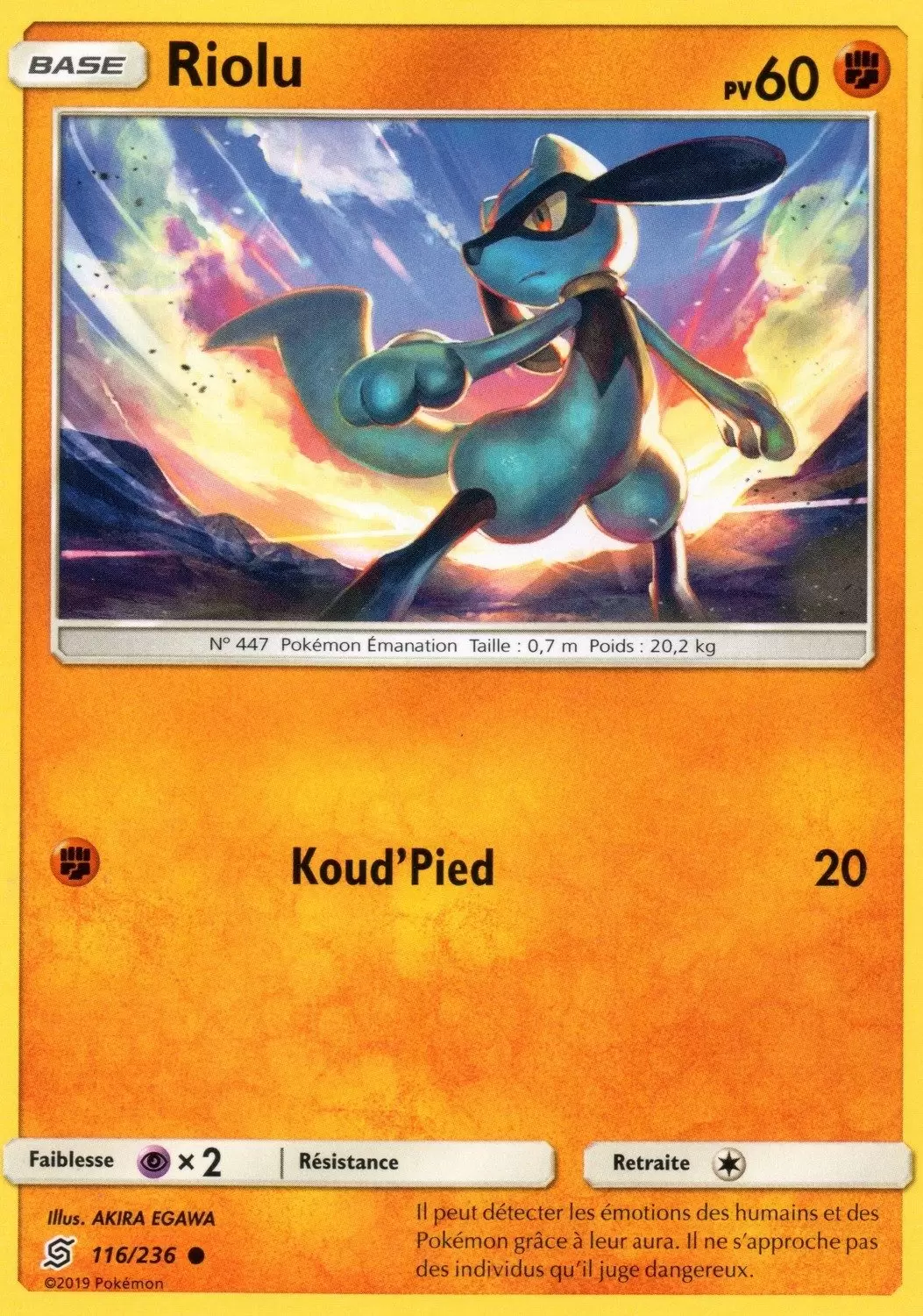 Harmonie des Esprits - Riolu