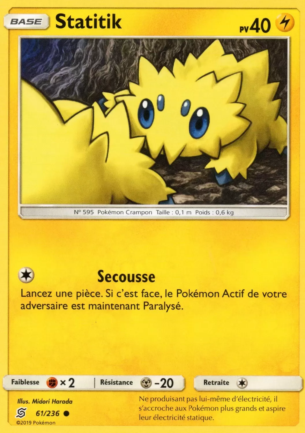 Harmonie des Esprits - Statitik