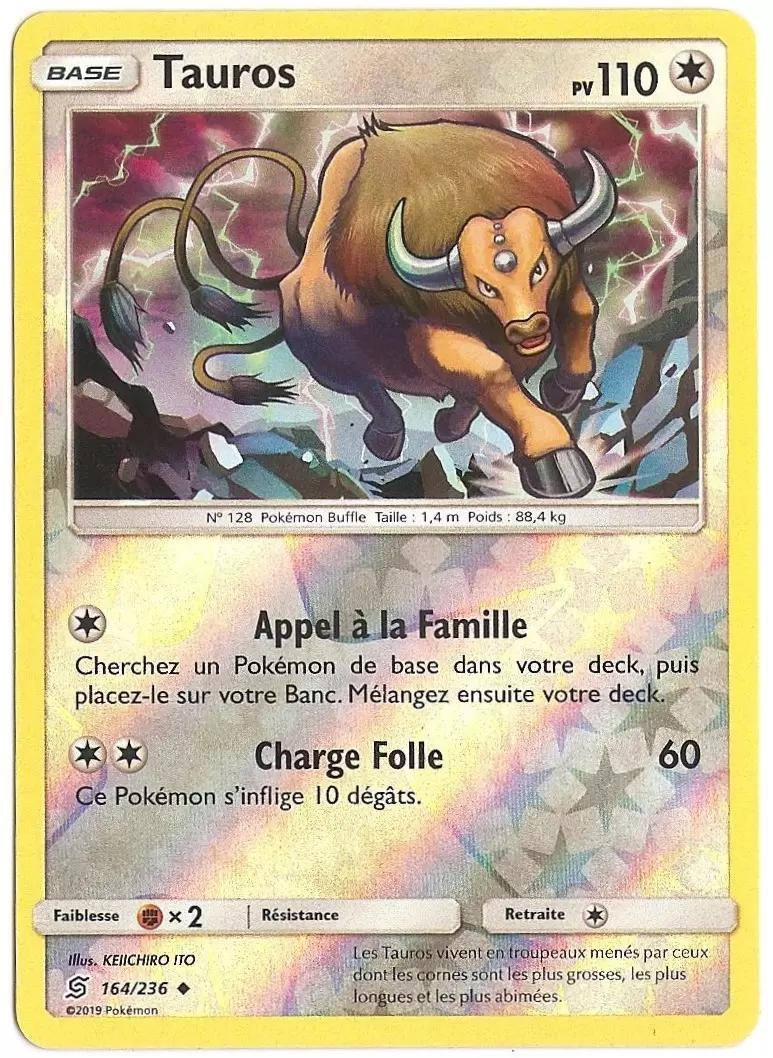 Harmonie des Esprits - Tauros Reverse