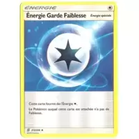 Energie Garde Faiblesse