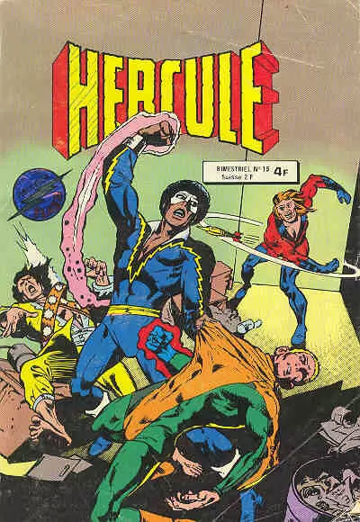 Hercule 1ère série (Collection Flash) - Eclair Noir : La vérité