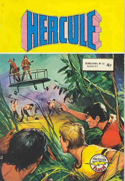 Hercule 1ère série (Collection Flash) - Les Combattants de la Liberté : Le jour J au Niagara