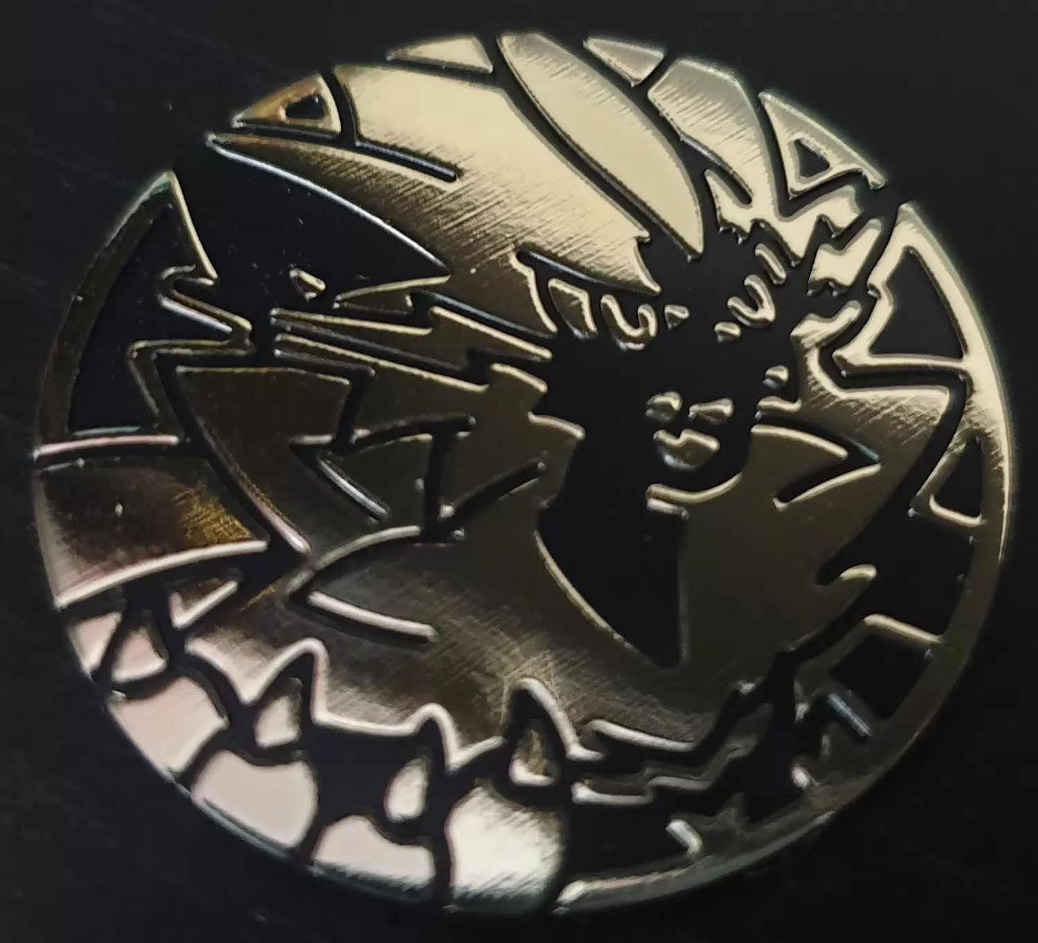 Jetons Pokemon - Zeraora Gold