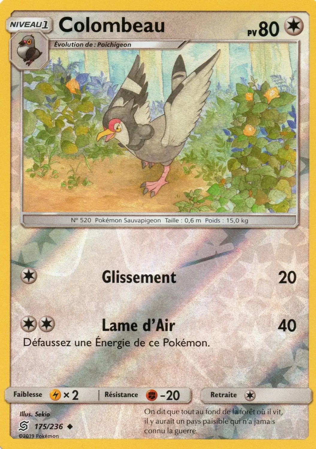 Harmonie des Esprits - Colombeau Reverse