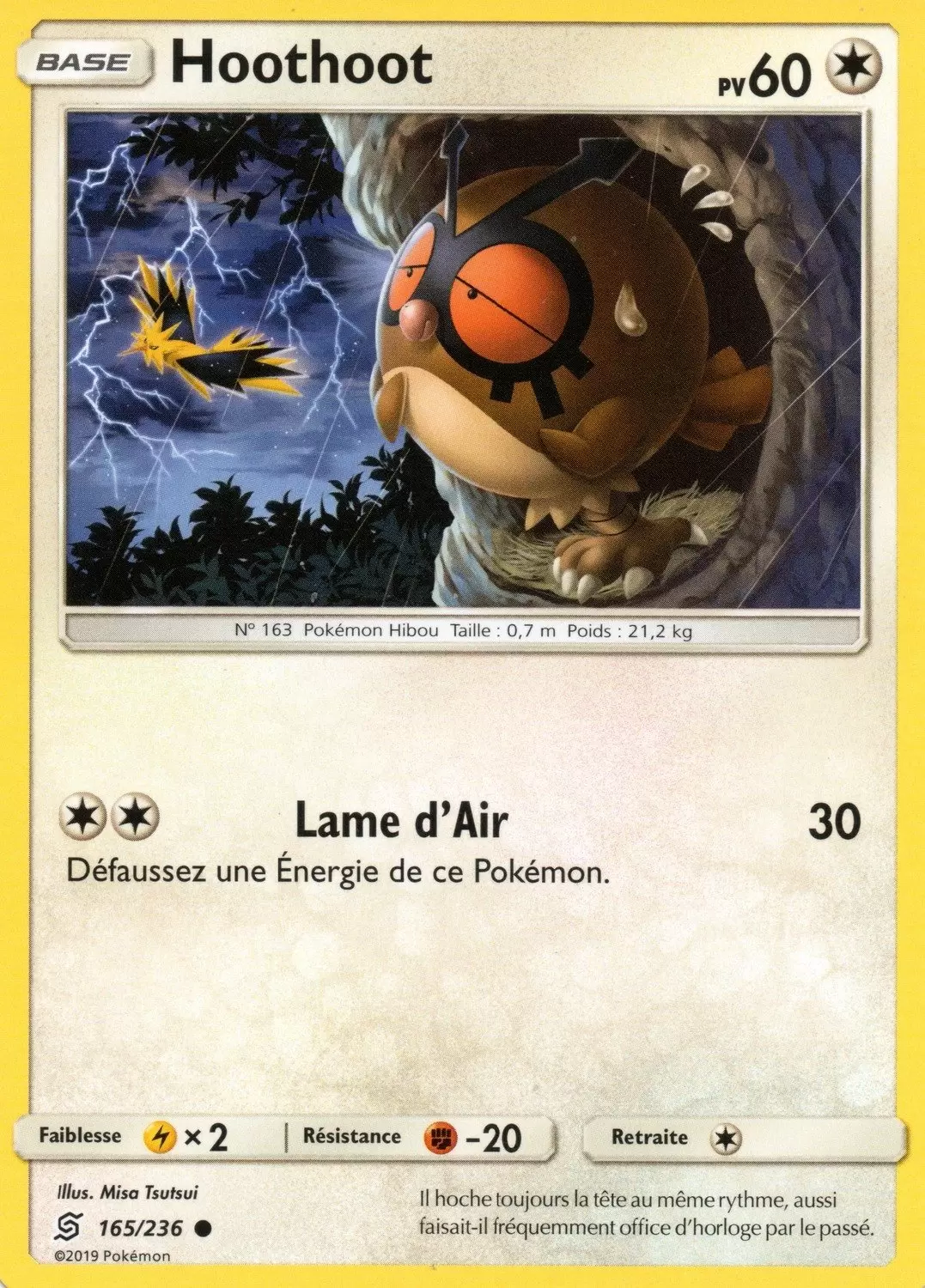 Harmonie des Esprits - Hoothoot