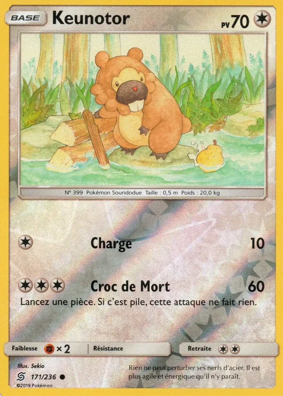 Harmonie des Esprits - Keunotor Reverse