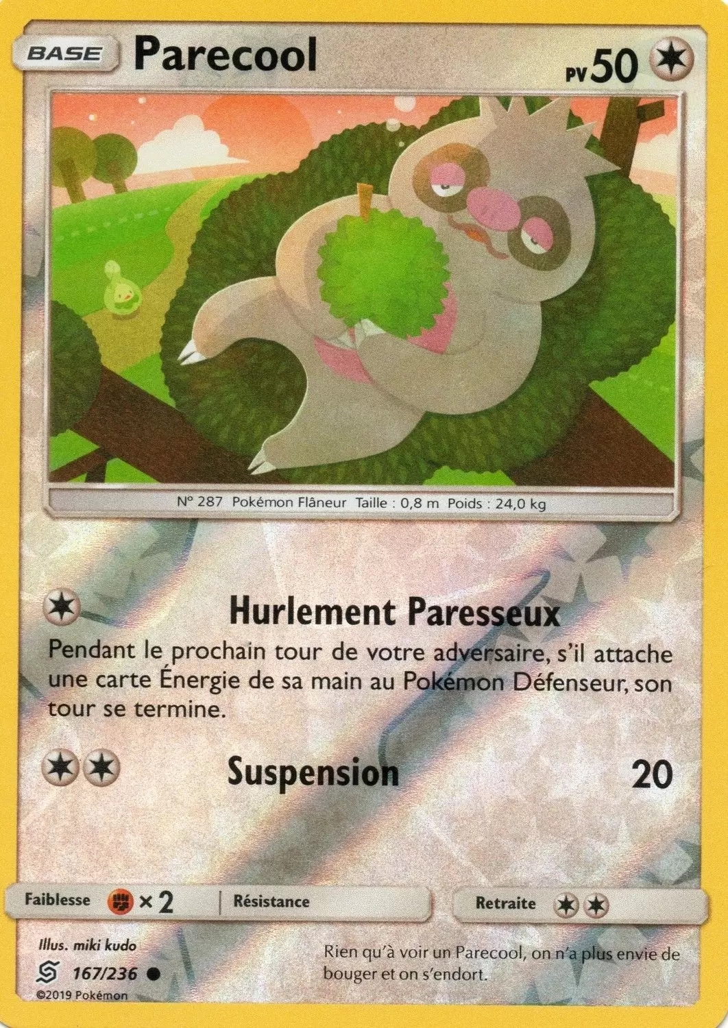 Harmonie des Esprits - Parecool Reverse