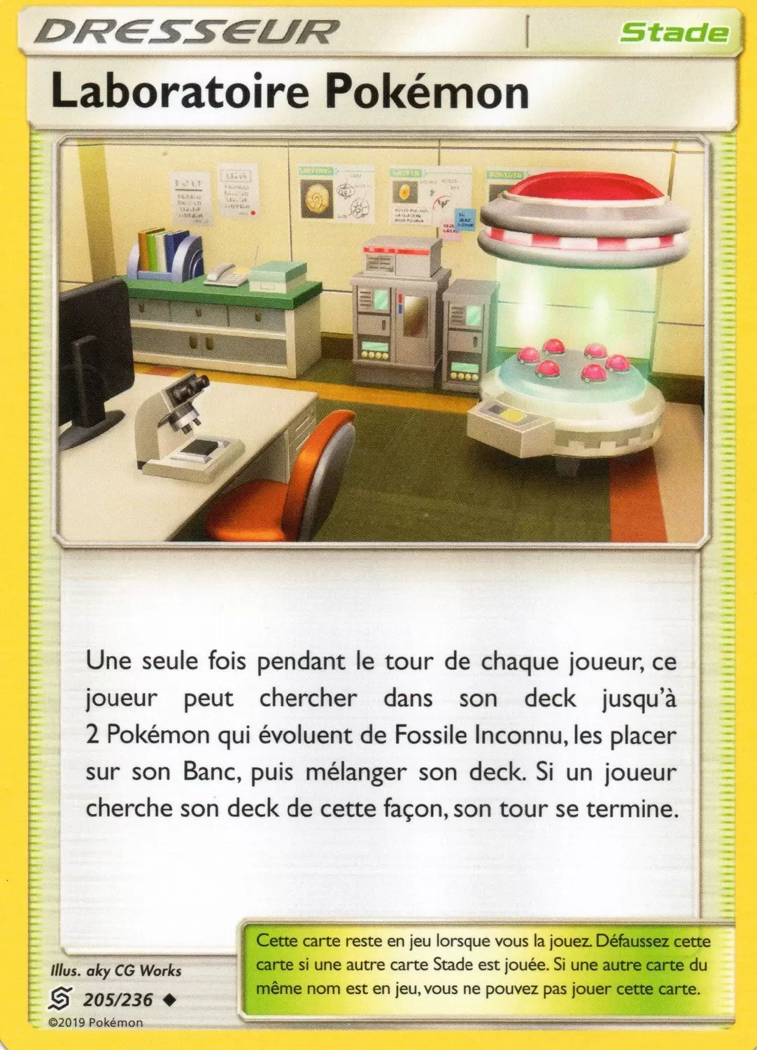 Harmonie des Esprits - Laboratoire Pokémon