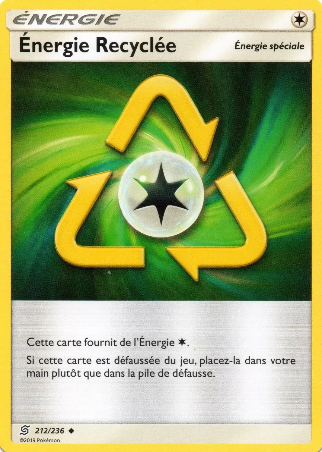 Harmonie des Esprits - Energie Recyclée