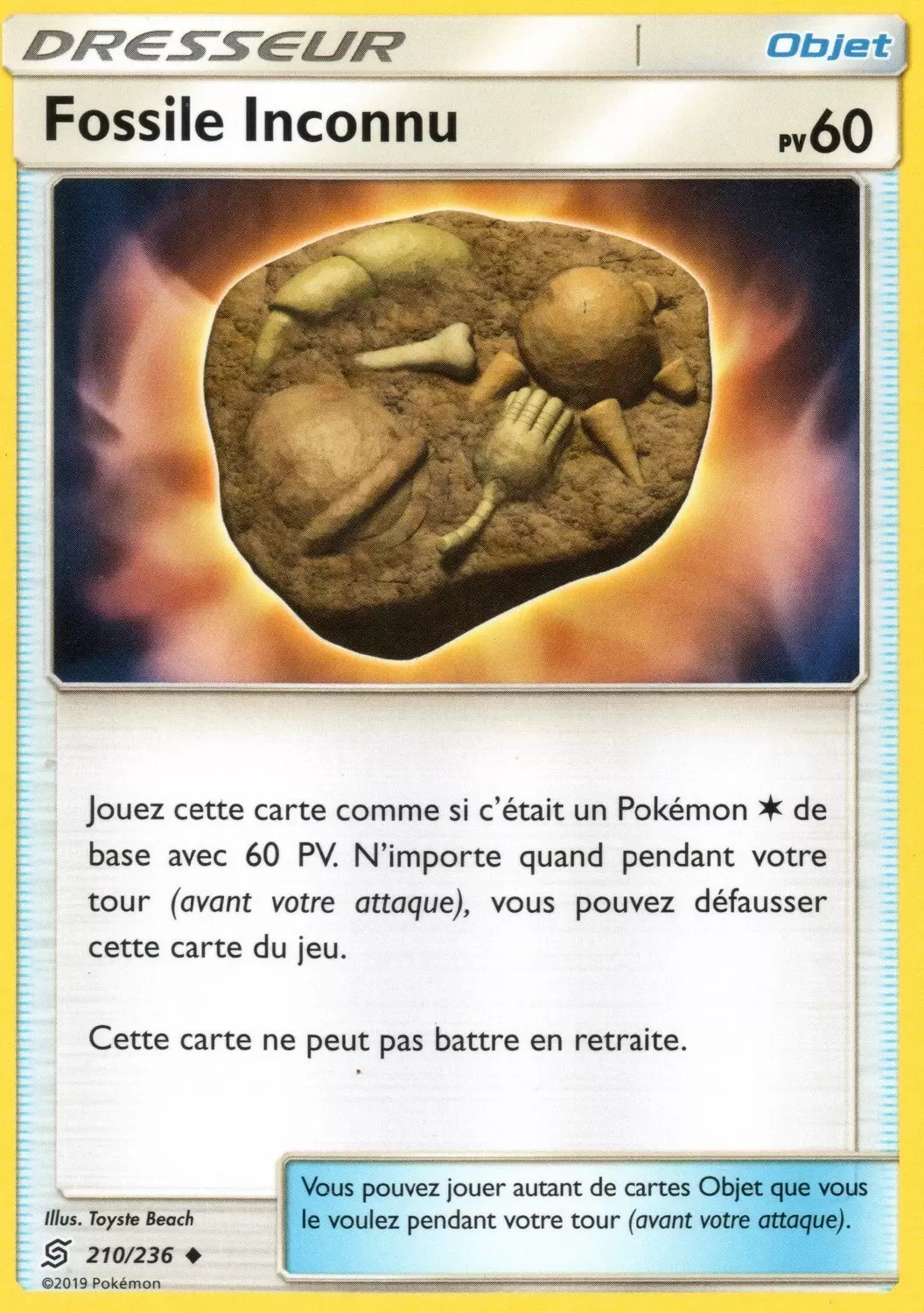 Harmonie des Esprits - Fossile Inconnu