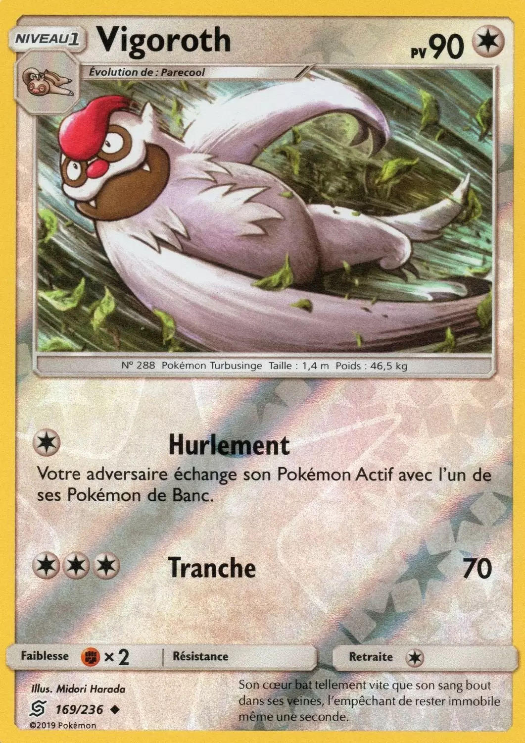 Harmonie des Esprits - Vigoroth Reverse