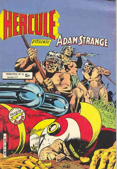 Hercule 1ère série (Collection Flash) - Adam Strange : Le siège de Ranagar