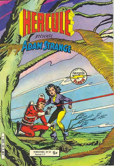 Hercule 1ère série (Collection Flash) - Adam Strange : Les jeux de Rann