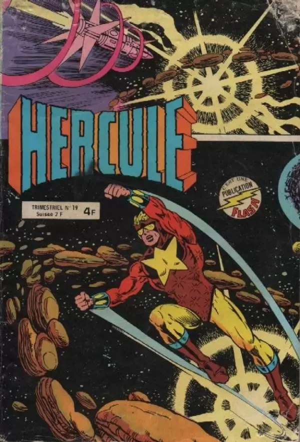 Hercule 1ère série (Collection Flash) - Starman : L\'aventurier des étoiles