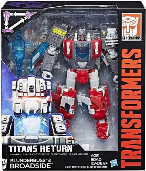 Transformers titans sales return jouet