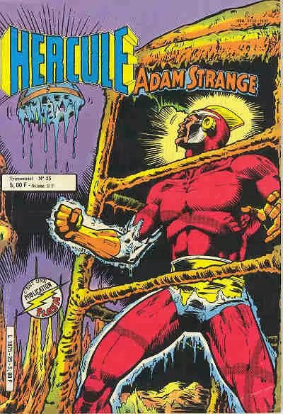 Hercule 1ère série (Collection Flash) - Adam Strange :  A la recherche d\'Alanna