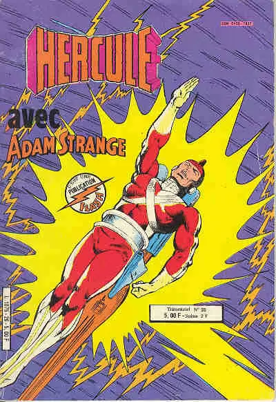 Hercule 1ère série (Collection Flash) - Adam Strange : L\'araignée des ténèbres