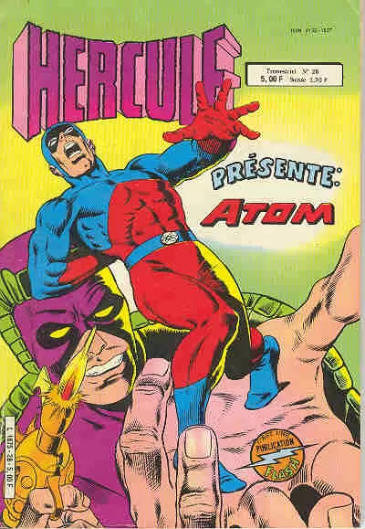 Hercule 1ère série (Collection Flash) - Aquaman et Atom : Le poisson gonfleur