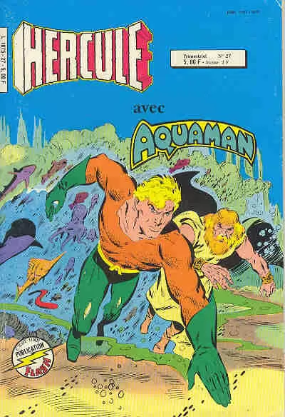 Hercule 1ère série (Collection Flash) - Aquaman : Raie Noire est de retour