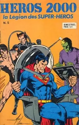 Héros 2000 - Superboy et la Légion des Super-Héros - Le super-secret de la Légion
