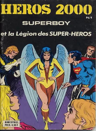 Héros 2000 - Superboy et la Légion des Super-Héros - Les éblouissants débuts de Stella