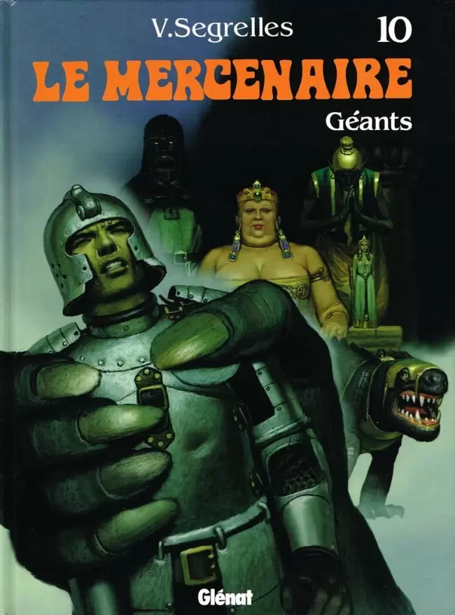Le Mercenaire - Géants