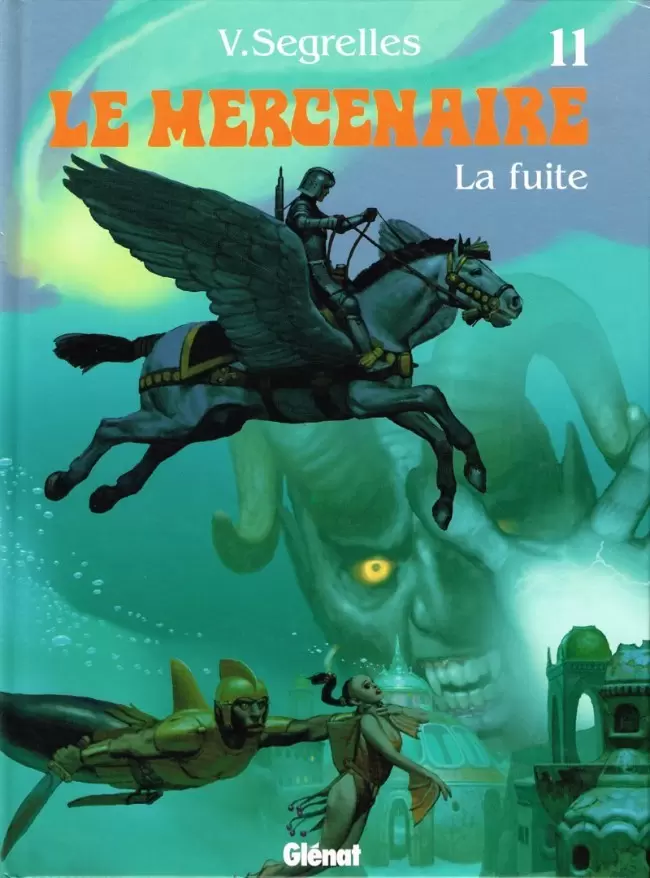 Le Mercenaire - La fuite