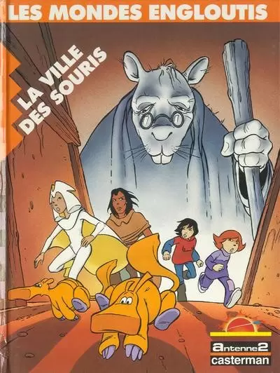Les mondes engloutis - La ville des souris