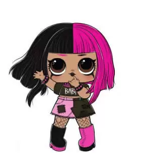 LOL Hairgoals Series 1 - Metal Babe