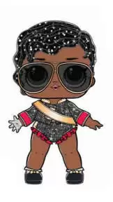 LOL Hairgoals Series 1 - Shimone Queen