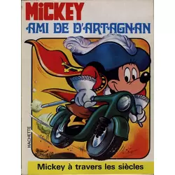Mickey ami de d'Artagnan