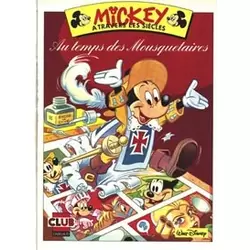 Mickey au temps des Mousquetaires