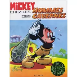 Mickey chez les hommes des cavernes
