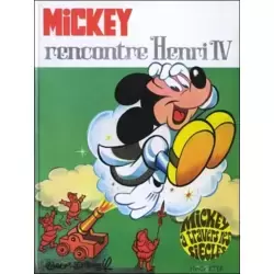 Mickey rencontre Henri IV