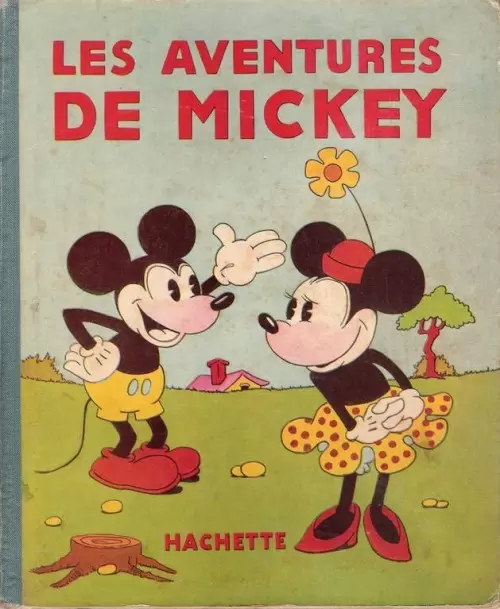 Mickey - Hachette - Les aventures de Mickey