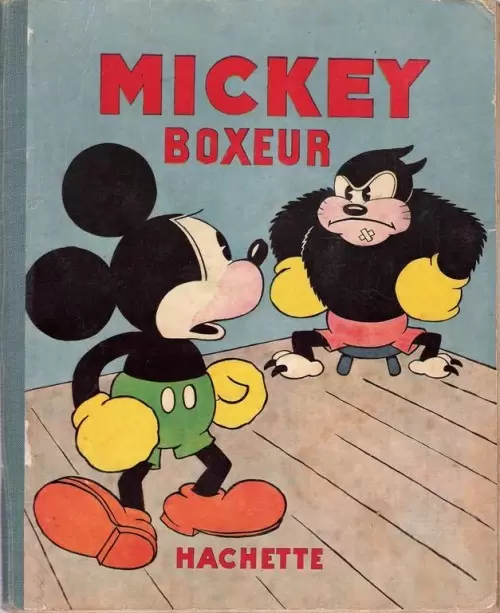 Mickey - Hachette - Mickey boxeur