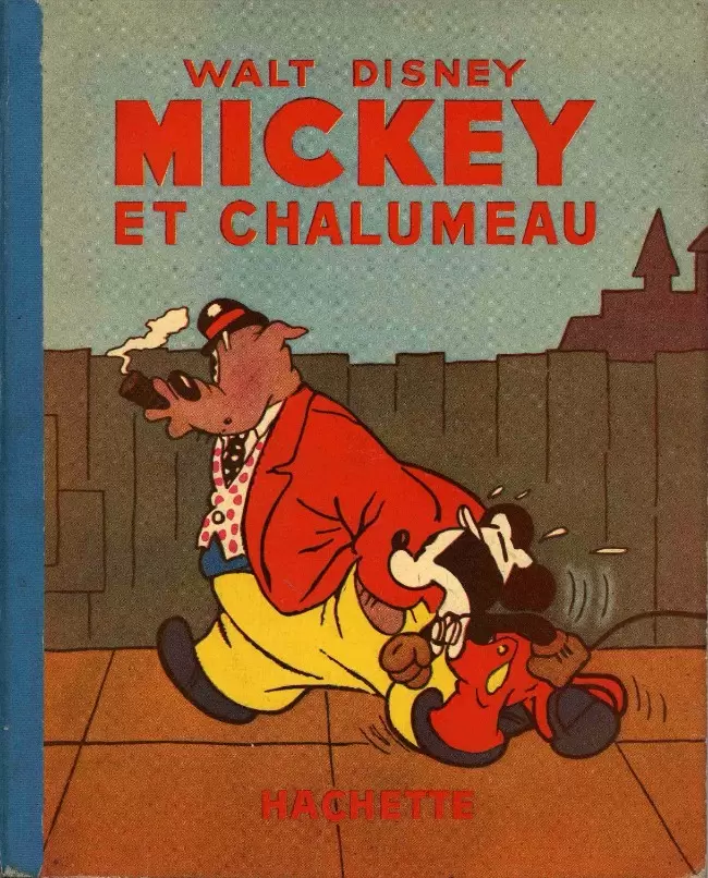 Mickey - Hachette - Mickey et Chalumeau