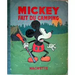 Mickey fait du camping