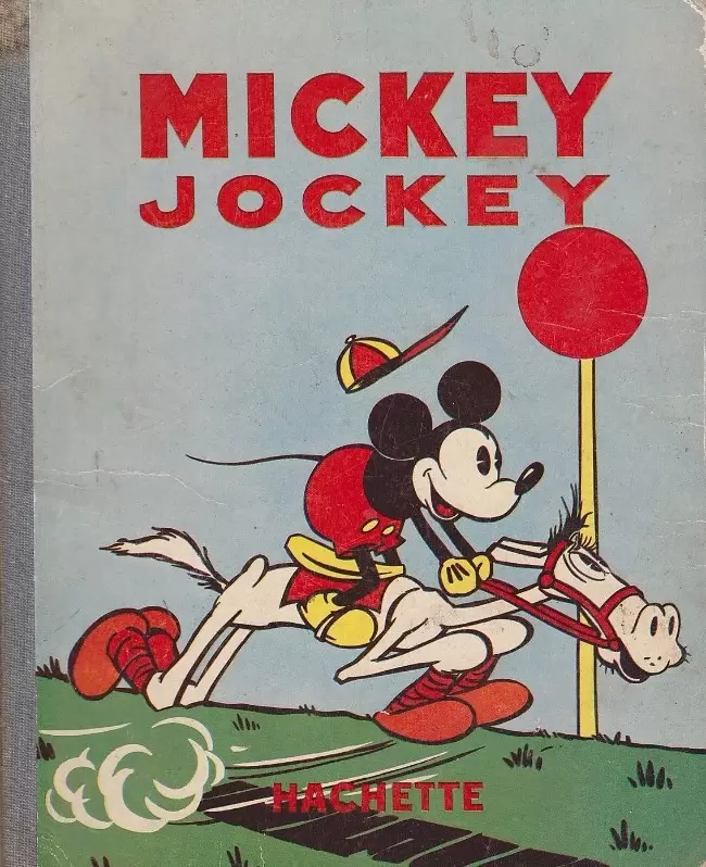 Mickey - Hachette - Mickey Jockey