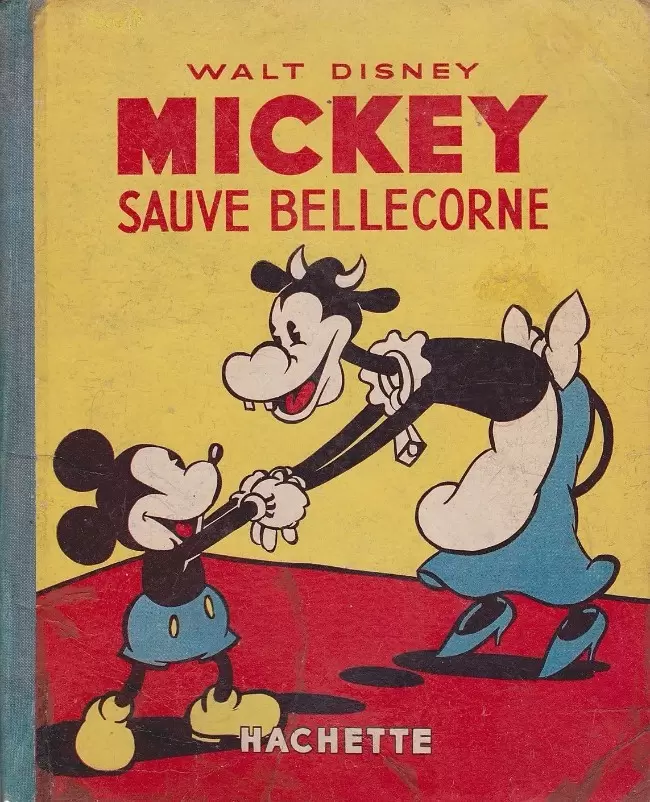 Mickey - Hachette - Mickey sauve bellecorne
