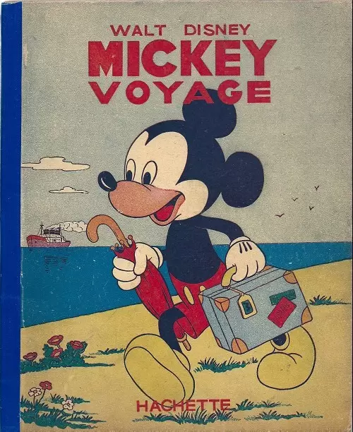 Mickey - Hachette - Mickey voyage