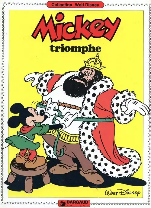 Mickey - Mickey triomphe