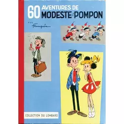 60 aventures de Modeste et Pompon